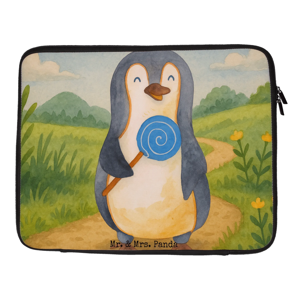 Notebook Tasche Pinguin Lolli Design