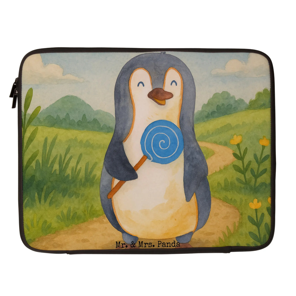 Notebook Tasche Pinguin Lolli Design