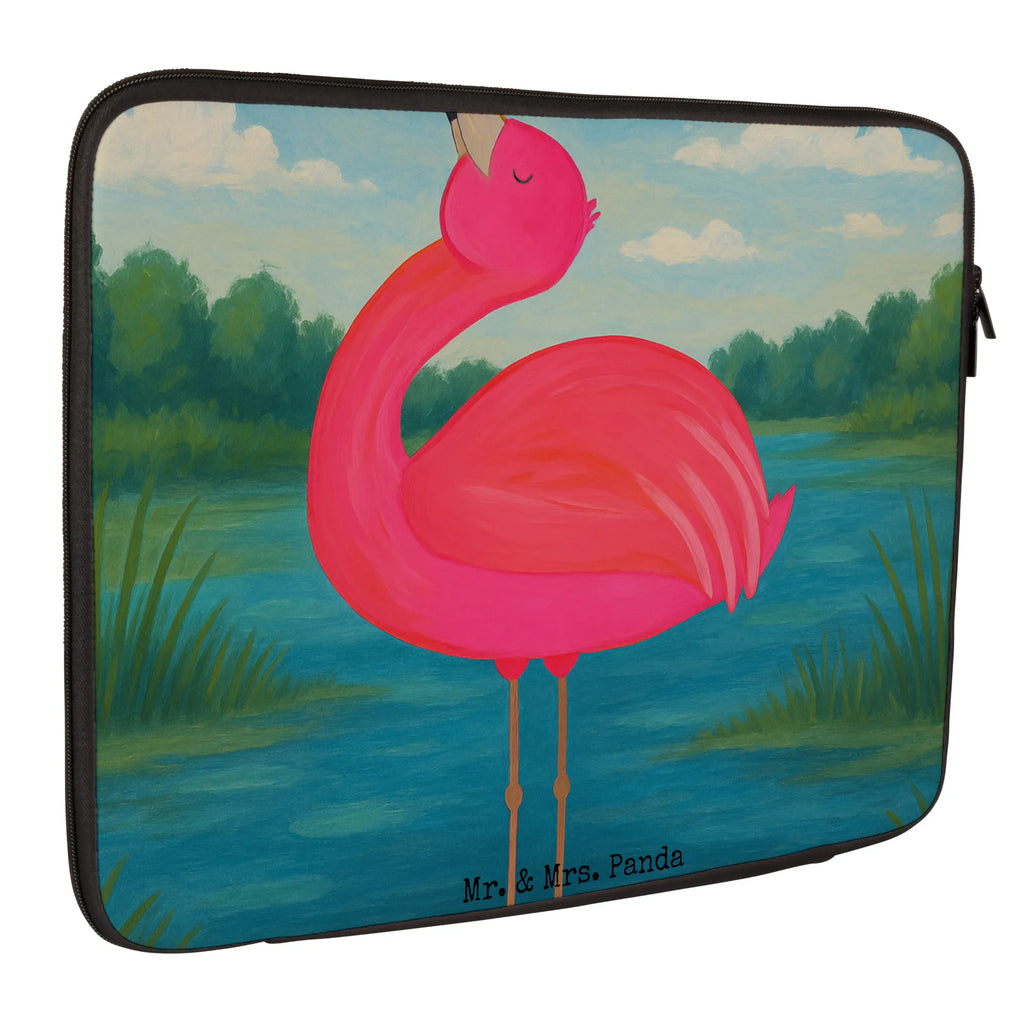 Notebook Tasche Flamingo Stolz Design