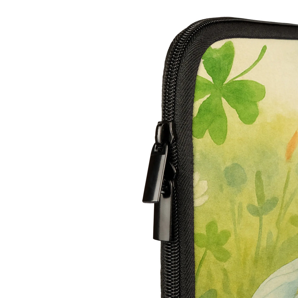 Notebook Tasche Hummeln Kleeblatt Design