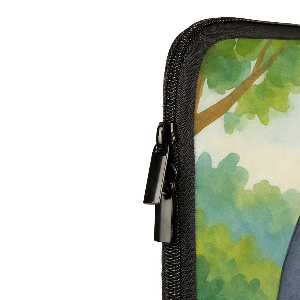 Notebook Tasche Pinguin mit Kind Design