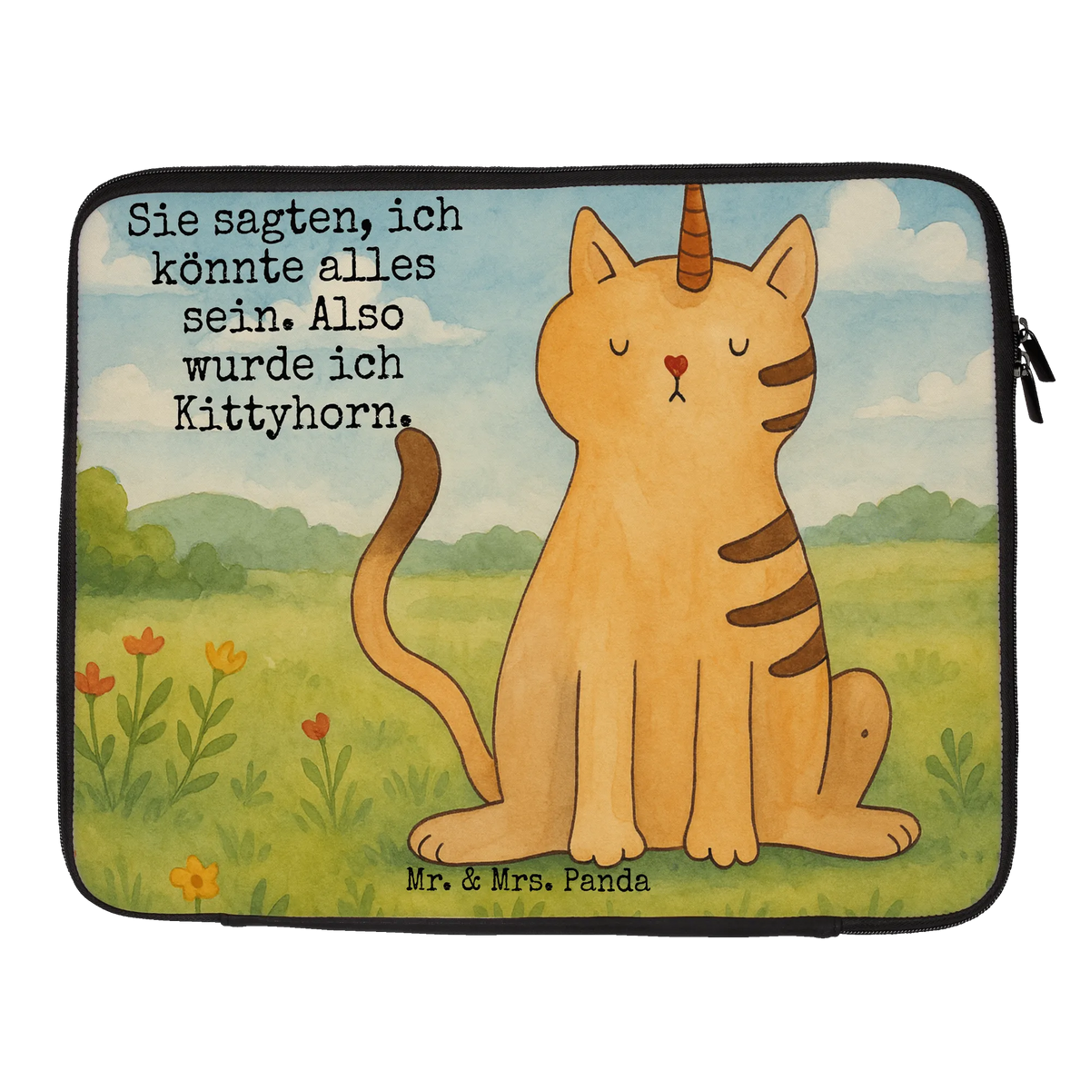 Torba na laptop jednorożec kot Design jednorożce, Jednorożec, dekoracje jednorożca
