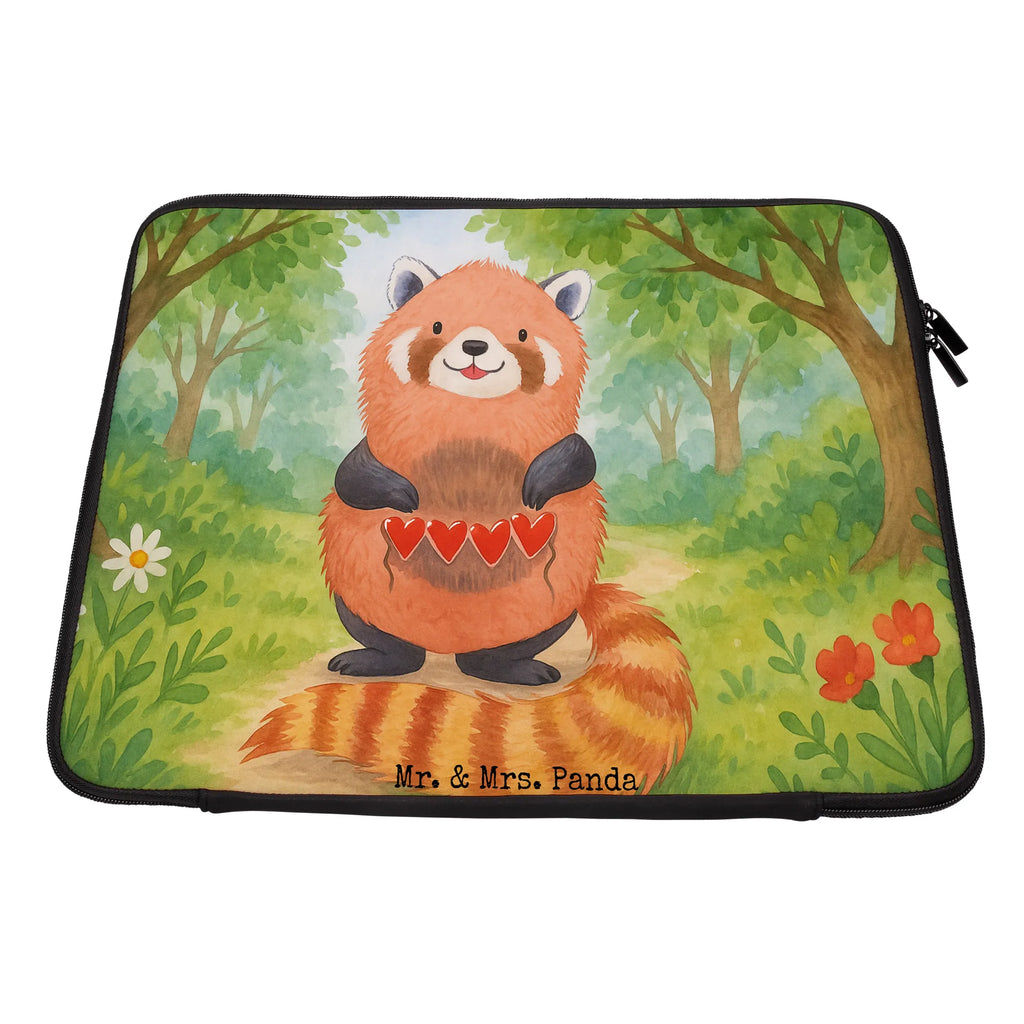 Notebook Tasche Roter Panda Design