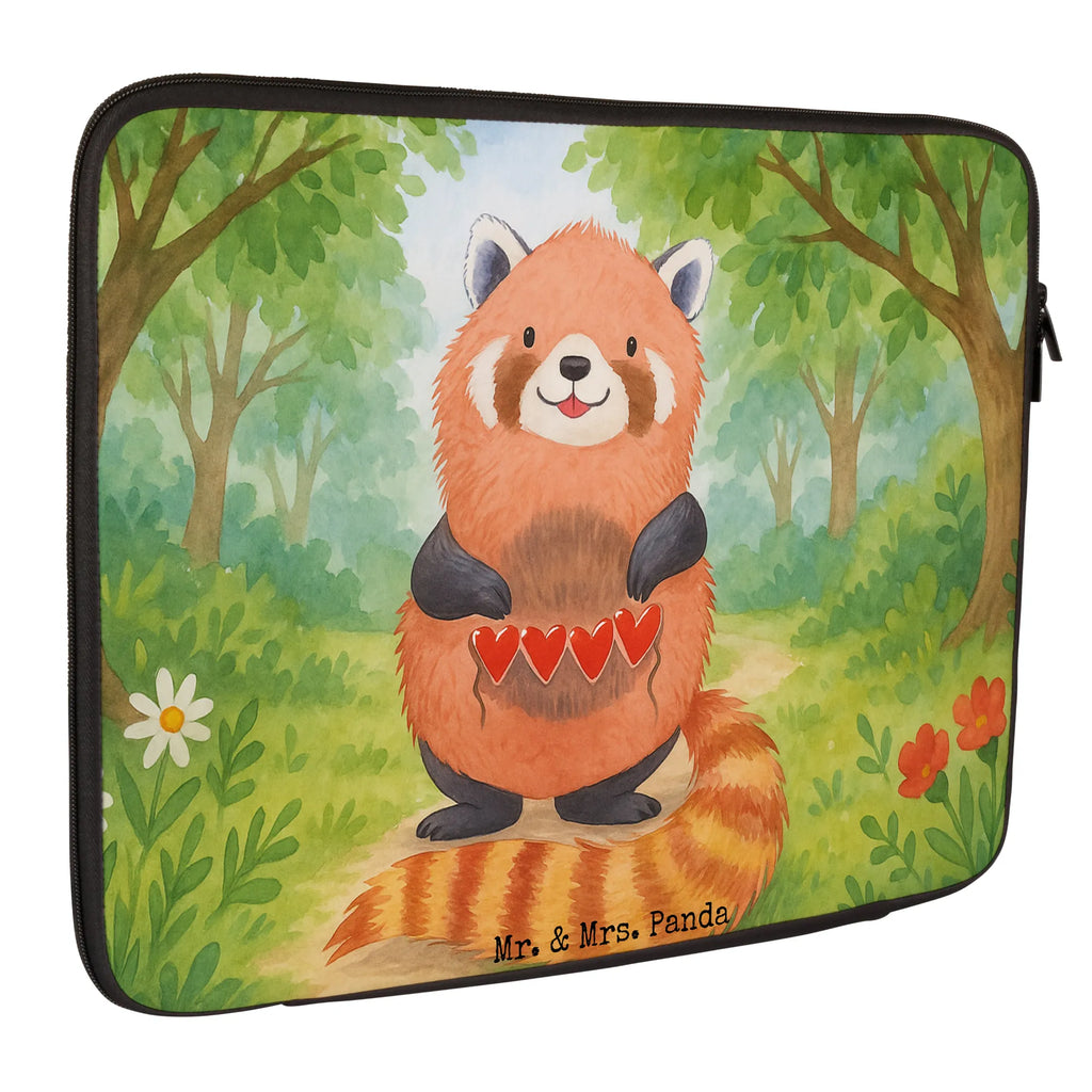 Notebook Tasche Roter Panda Design