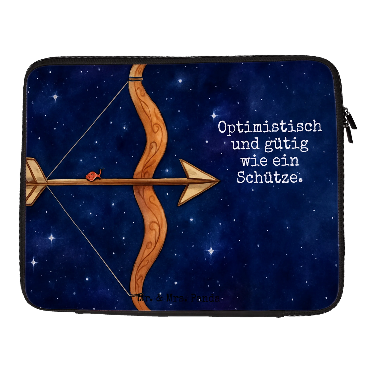 Torba na laptop Znak zodiaku Strzelec Design ascendent, astrologia, gwiazdozbiór, Znak zodiaku