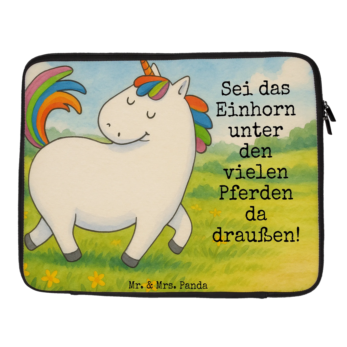 Notebook Tasche Einhorn Stolzieren Design Laptop Hülle, Notebook-Case, Notebook-Sleeve, Laptophülle, Laptop-Sleeve, Notebook Tasche, Laptop Tasche, Computertasche, Notebook Hülle, Hülle Laptop, Schutzhülle Laptop, Notebooktasche, Laptop-Hülle, Schutzhülle Notebook, Notebook Case, Notebook Sleeve, Laptop Sleeve, Tasche Laptop, Laptop Case, Laptop-Case, Notebookhülle, Laptoptasche, Unicorn, Einhorn Deko, Einhörner, Einhorn, Stolz, Reiter, Freundin, Geschenk, Reiten, Bunt, Pferd, Anders