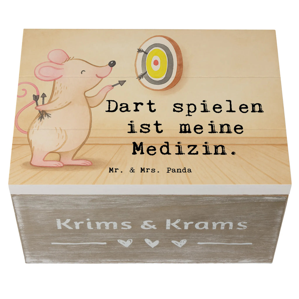 Holzkiste Maus Dart spielen Design Kiste, Erinnerungskiste, Erinnerungsbox, Geschenkbox, Schatzkiste, XXL, Dekokiste, Schatulle, Truhe, Geschenkdose, Aufbewahrungsbox, Holzkiste, Geschenk, Sport, Sportart, Hobby, Schenken, Danke, Dankeschön, Auszeichnung, Gewinn, Sportler, Darten, Dart Turnier, Darts, Dart spielen