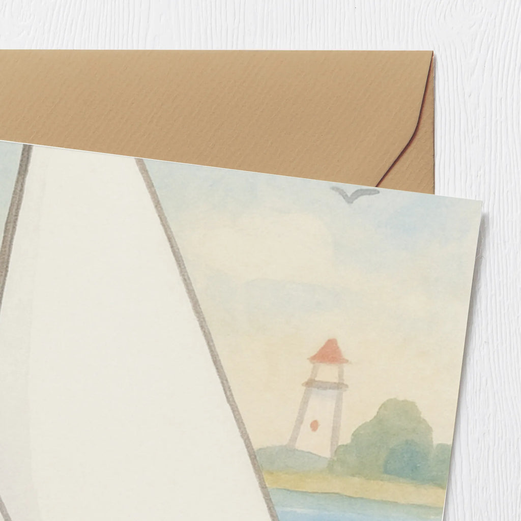 Deluxe Karte Bär Segeln Design Geburtstagskarte, Grußkarte, Klappkarte, Hochzeitskarte, Einladungskarte, Hochwertige Grußkarte, Karte, Glückwunschkarte, Hochwertige Klappkarte, Geschenk, Sport, Sportart, Hobby, Schenken, Danke, Dankeschön, Auszeichnung, Gewinn, Sportler, Segelboot, segeln, Segeltörn, Yachtclub, Segelschule