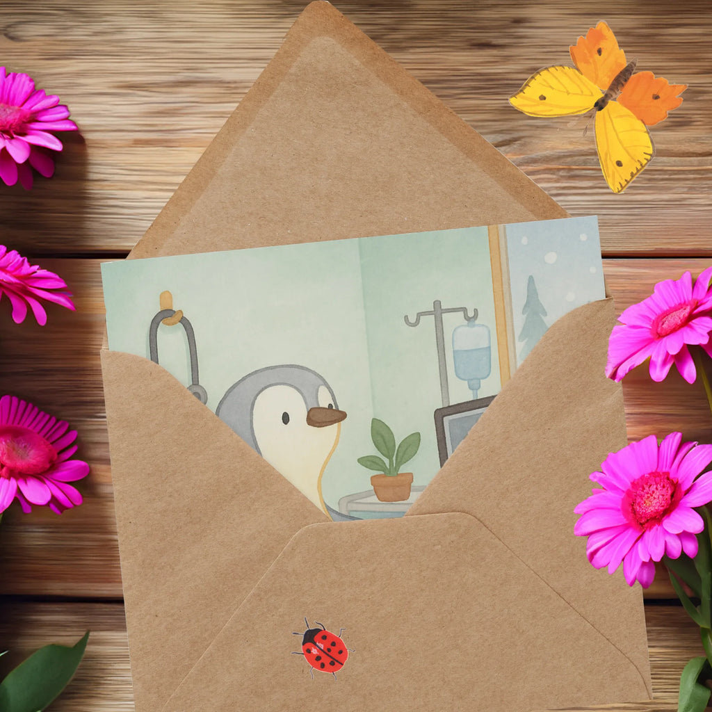 Deluxe Karte Pinguin Zocken Design Hochwertige Grußkarte, Karte, Klappkarte, Geburtstagskarte, Grußkarte, Einladungskarte, Hochzeitskarte, Hochwertige Klappkarte, Glückwunschkarte, Geschenk, Sport, Sportart, Hobby, Schenken, Danke, Dankeschön, Auszeichnung, Gewinn, Sportler, Zocken, Videospiele, Gaming, Videogames