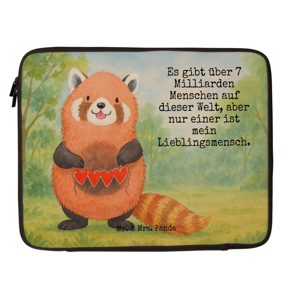 Notebook Tasche Roter Panda Design