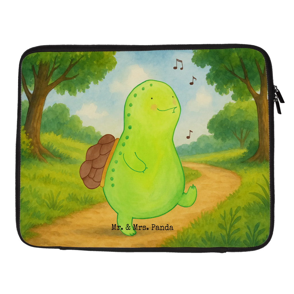 Notebook Tasche Schildkröte Pfeifen Design