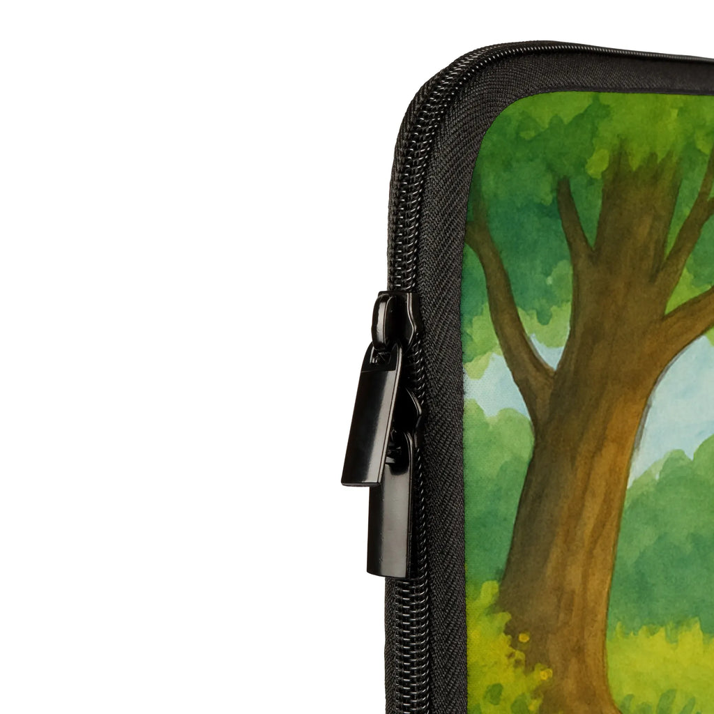 Notebook Tasche Schildkröte Pfeifen Design