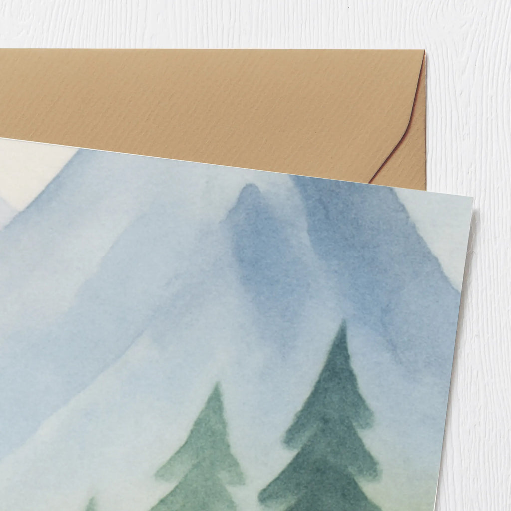 Deluxe Karte Bär Bergsteigen Design Hochwertige Klappkarte, Grußkarte, Geburtstagskarte, Einladungskarte, Karte, Glückwunschkarte, Klappkarte, Hochzeitskarte, Hochwertige Grußkarte, Geschenk, Sport, Sportart, Hobby, Schenken, Danke, Dankeschön, Auszeichnung, Gewinn, Sportler, Bergsport, Bergsteigen, Alpinismus, wandern, Trekking, Alpinwandern