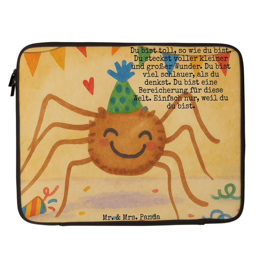 Notebook Tasche Spinne Agathe Party Design