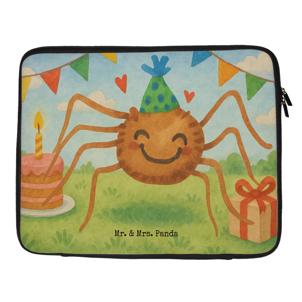 Notebook Tasche Spinne Agathe Party Design