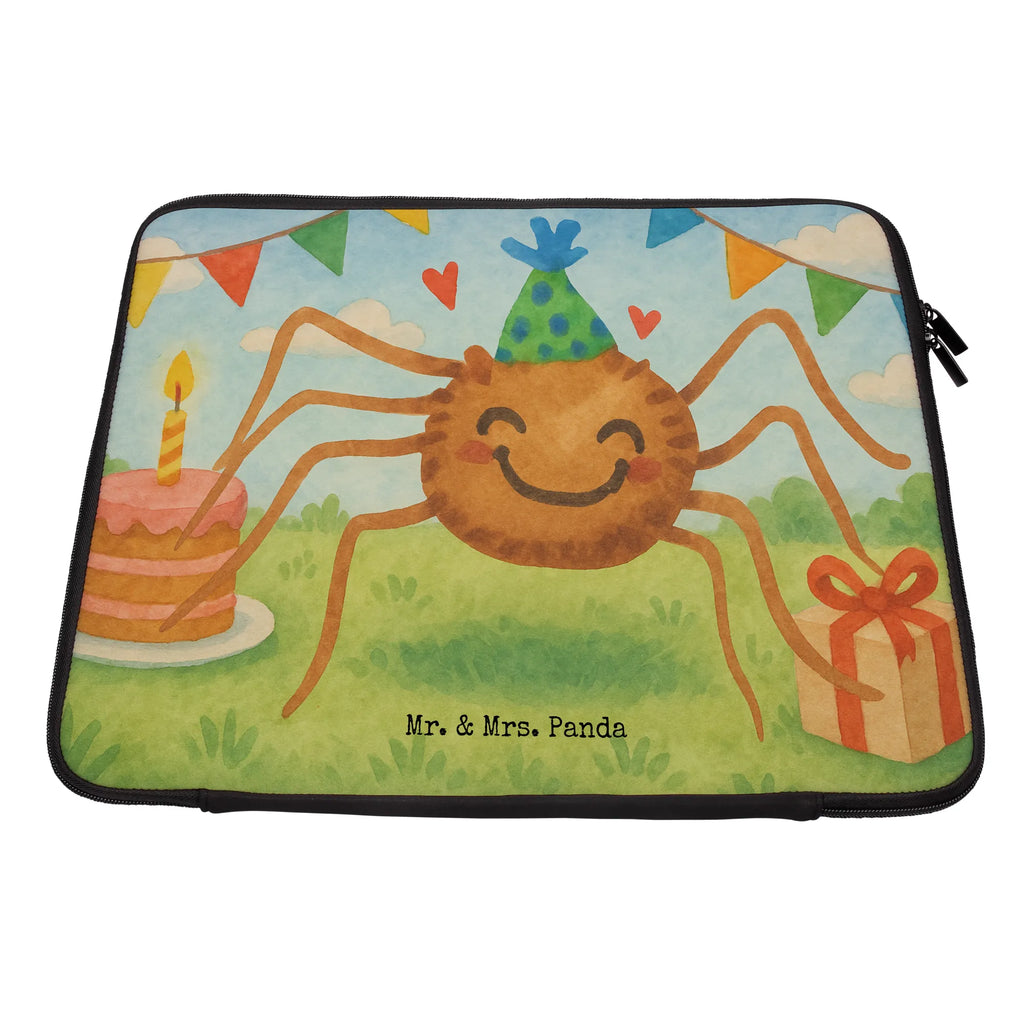 Notebook Tasche Spinne Agathe Party Design