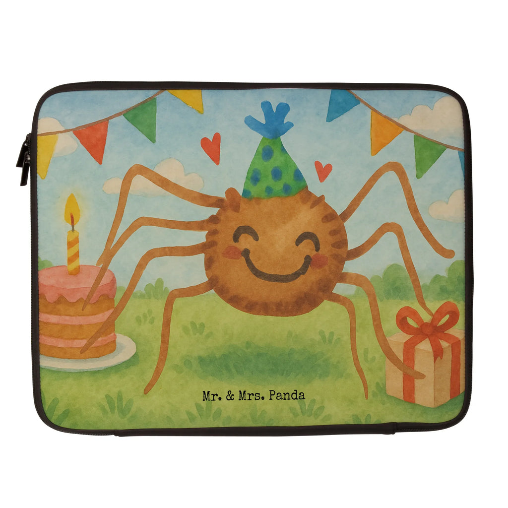 Notebook Tasche Spinne Agathe Party Design