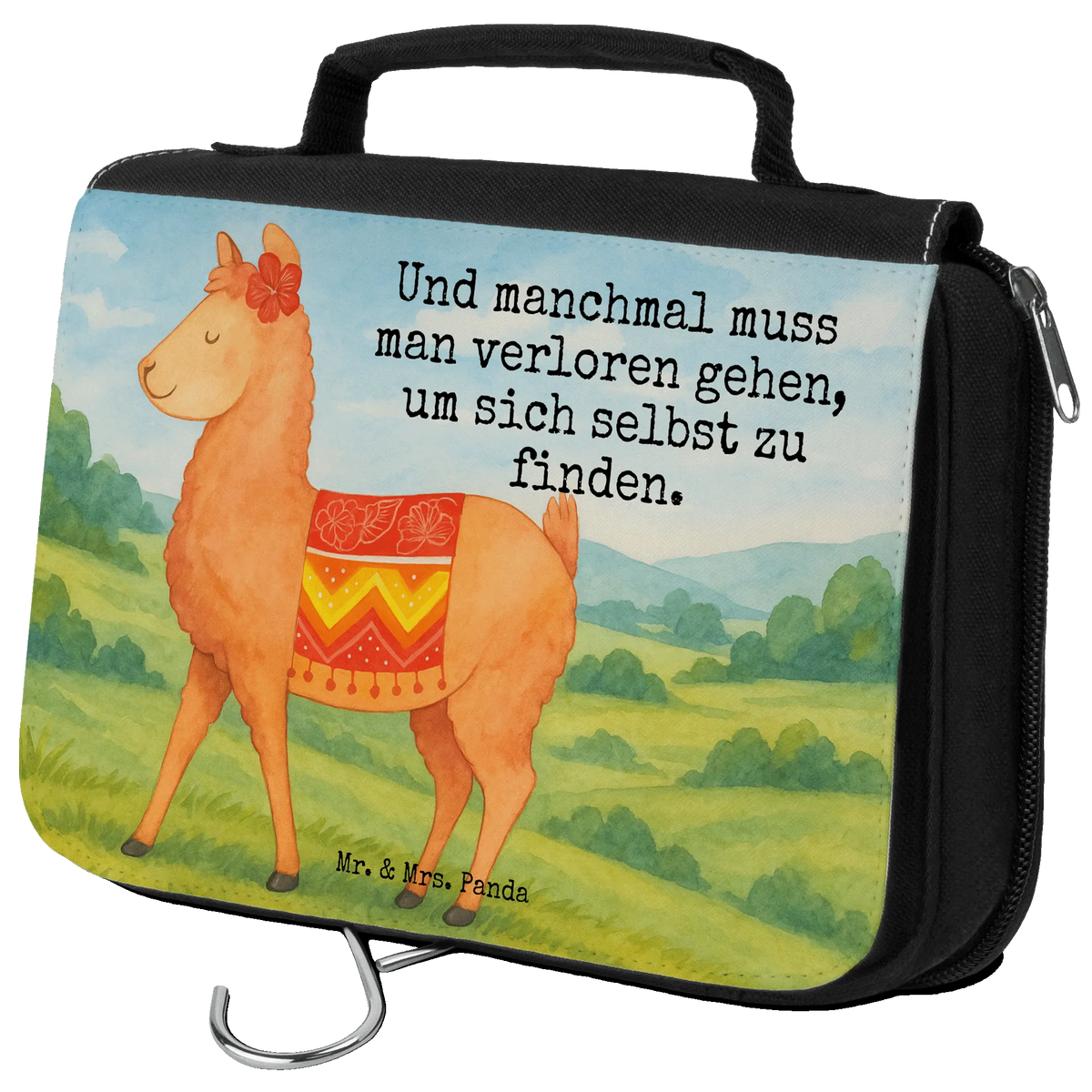 Kulturbeutel Alpaka Stolz Design Kulturtasche, Waschbeutel, duschbeutel, Necessaire, Kosmetikbeutel, beauty case, Schminktasche, Schminkbeutel, Kosmetiktasche, Reise-Kulturtasche, hygienetasche, Kulturbeutel, Make-Up Tasche, badtasche, kulturtäschchen, beautycase, hygienebeutel, kosmetiktäschchen, Waschtasche, Reisebeutel, Toilettentasche, Lama, Alpaka