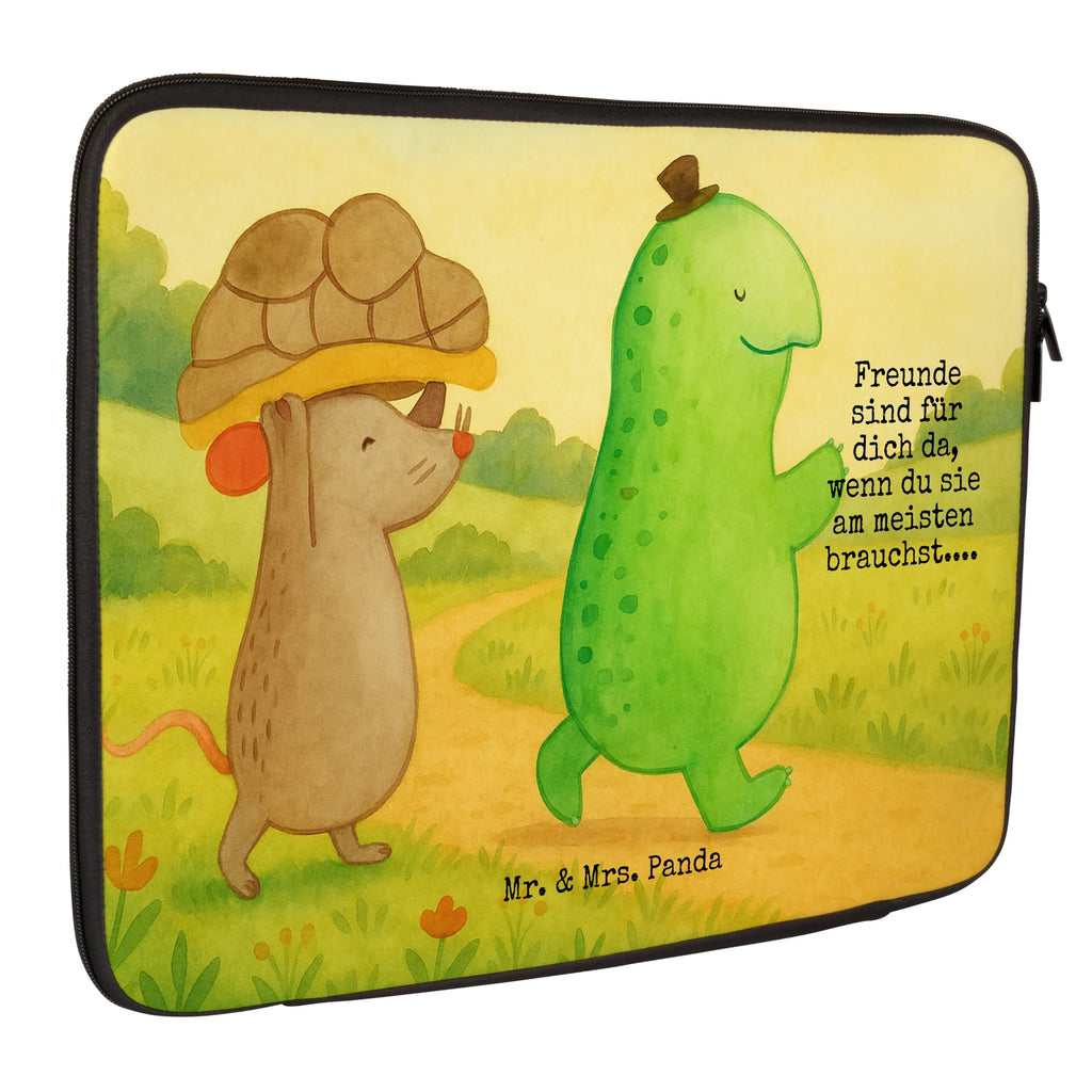 Notebook Tasche Schildkröte Maus Design