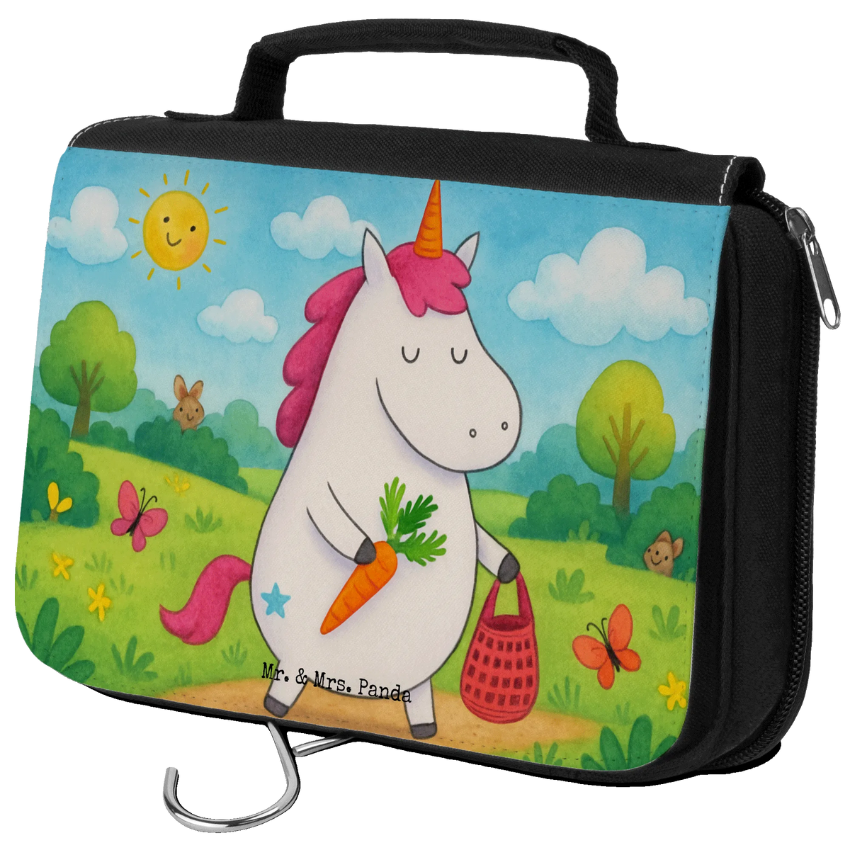Necessaire Einhorn Vegan Design Necessaire, beautycase, Waschbeutel, Make-Up Tasche, Kulturtasche, Schminktasche, duschbeutel, hygienebeutel, Reisebeutel, Reise-Kulturtasche, Toilettentasche, Waschtasche, Schminkbeutel, Kosmetikbeutel, Kosmetiktasche, beauty case, hygienetasche, kosmetiktäschchen, Kulturbeutel, badtasche, kulturtäschchen, Einhorn, Einhorn Deko, Einhörner, Unicorn, Gesund Leben, Gesund essen, Vegetariar, Veganismus, Rohkost, Veganer, Vegan