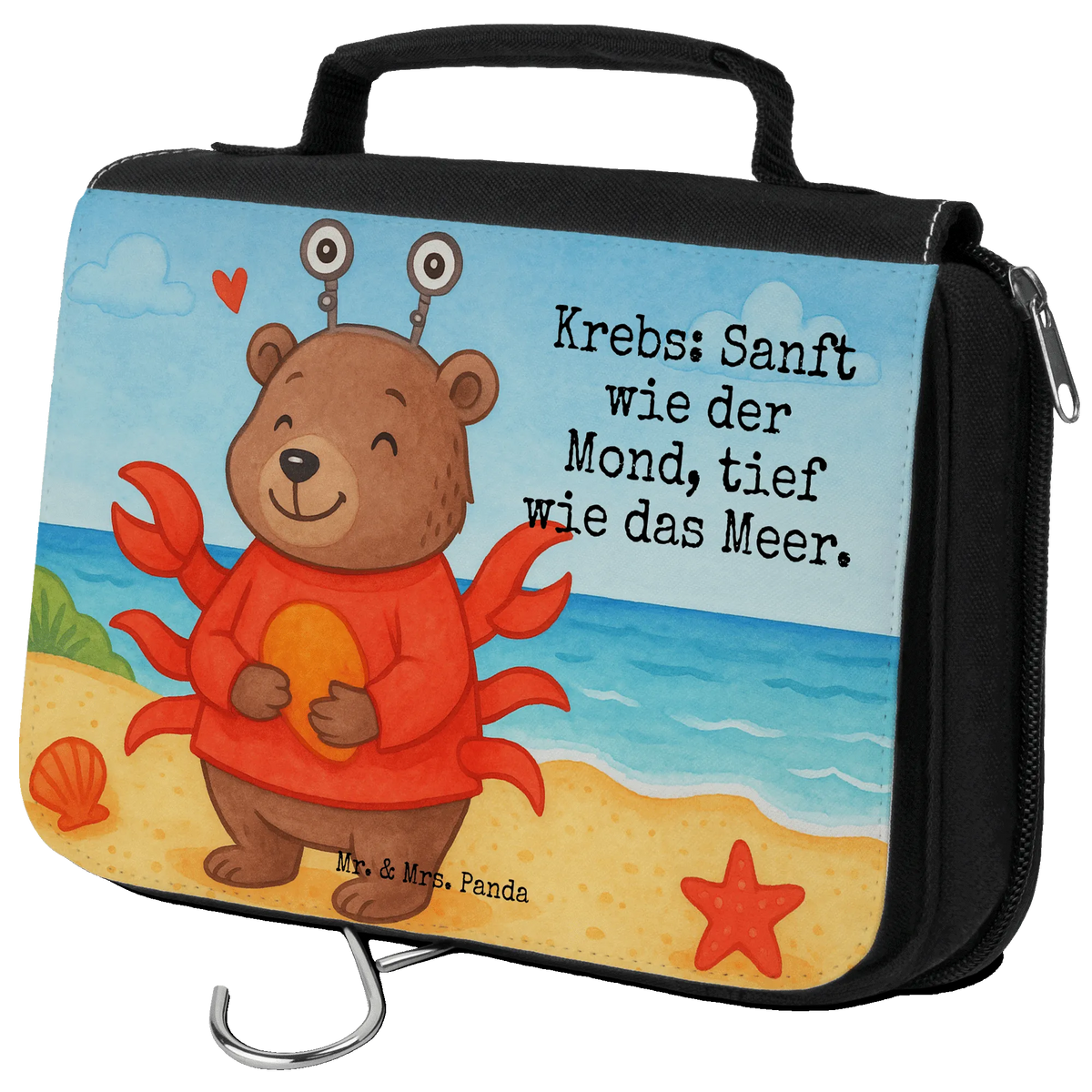 Kulturbeutel Krebs Astrologie Design Waschbeutel, kosmetiktäschchen, Kulturbeutel, Kosmetiktasche, Schminktasche, beauty case, hygienetasche, Necessaire, Waschtasche, beautycase, Toilettentasche, Schminkbeutel, Kosmetikbeutel, badtasche, Reise-Kulturtasche, duschbeutel, Kulturtasche, kulturtäschchen, Reisebeutel, Make-Up Tasche, hygienebeutel, Sternzeichen, Tierkreiszeichen, Horoskop, Astrologie, Aszendent, Geschenk, Krebs, Geburtstagsgeschenk
