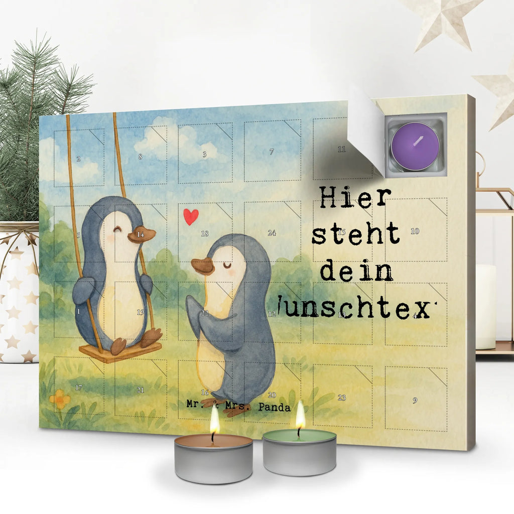 Personalisierter Duftkerzen Adventskalender Pinguin Beste Omi der Welt Design Personalisierter Duftkerzen Adventskalender, Geschenkidee, Geschenk, Schenken, Mitbringsel, Geburtstag, Geburtstagsgeschenk, für, Danke, Dankeschön, Bedanken, Freude machen, Geschenktipp, Großmama, Enkelin, Oma, Kleinigkeit, Ommi, Omma, Enkel, Enkelkind, Bester, Omi, Großmutter, Großpapa