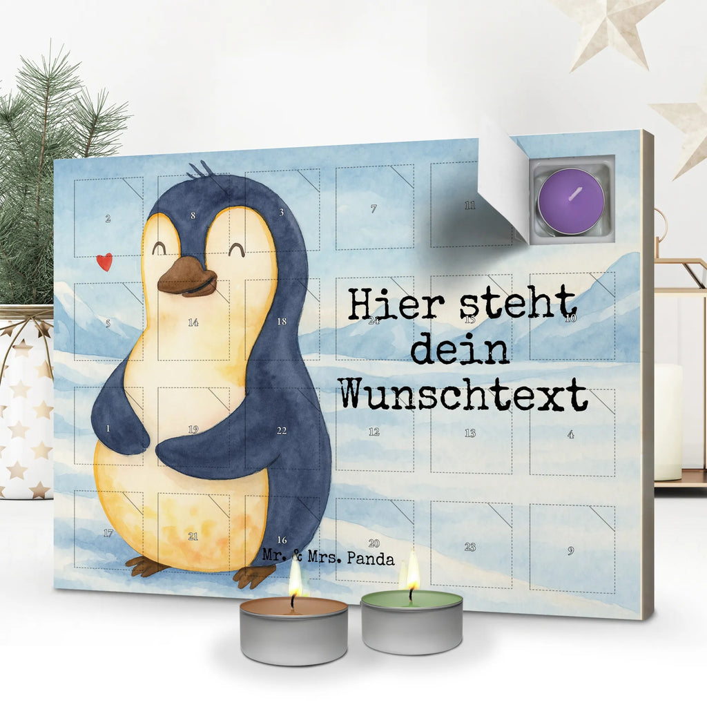 Personalisierter Duftkerzen Adventskalender Pinguin Diät Design Personalisierter Duftkerzen Adventskalender, Pinguin, Abnehmen, Diät, Körperliebe, Abspecken, Selbstrespekt, Selbstliebe, Motivation, Gewicht, Pinguine