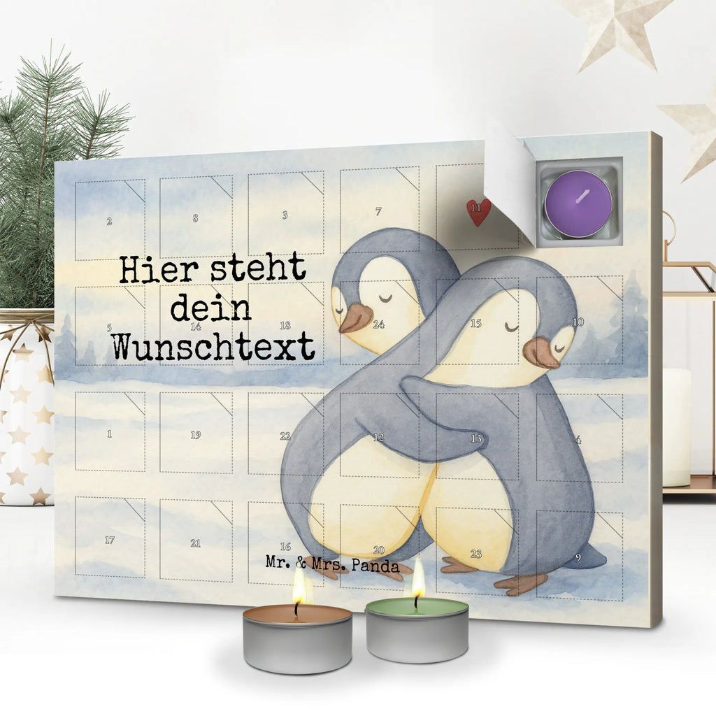 Personalisierter Duftkerzen Adventskalender Pinguine Kuscheln Design Personalisierter Duftkerzen Adventskalender, Freundin, Freund, Liebe, Liebesgeschenk, Jahrestag, Verlobung, Partner, Ehemann, Ehefrau, Heiraten, Heiratsantrag, Hocheitstag, für Männer, Geschenk für Frauen, für Ehemann, Mitbringsel, Hochzeitstag, Geschenk für Partner, Valentinstag, Liebesbeweis, Geschenk für Freundin