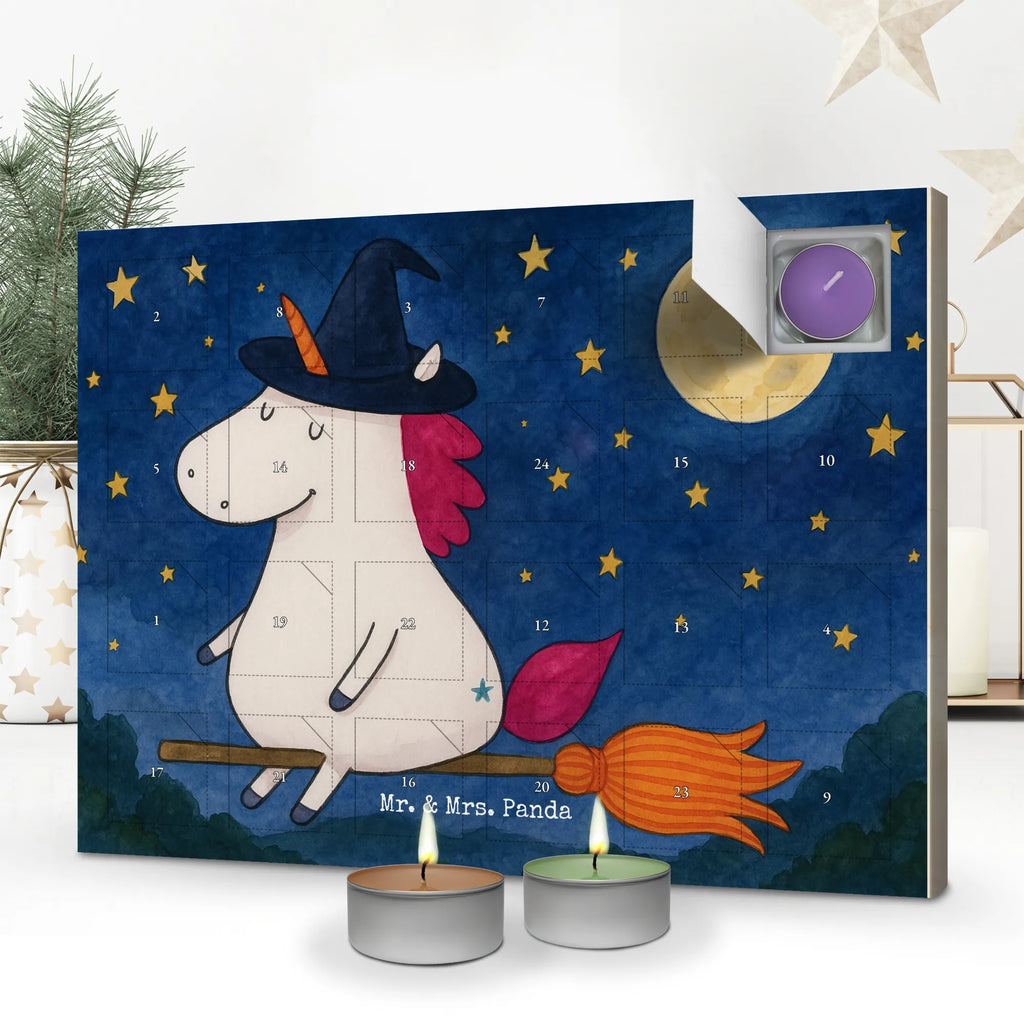 Scented candle advent calendar unicorn Witch Design unicorn, unicorns, mad, witch, bitch, devil, Unicorn, wife gift, bad girl, girlfriend present, angel