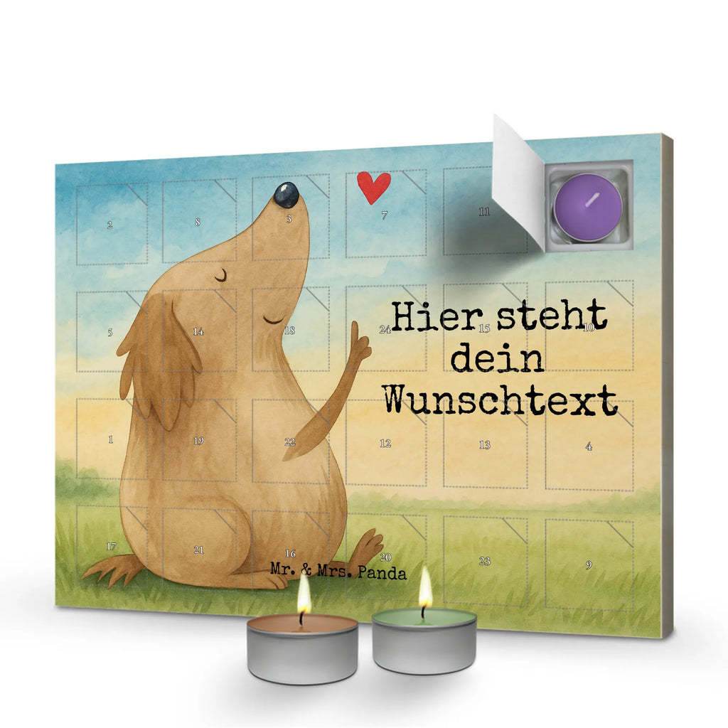 Personalisierter Duftkerzen Adventskalender Hund Liebe Design Personalisierter Duftkerzen Adventskalender, Sprüche, Hund, Hunderasse, Hundebesitzer, Hundemotiv, Haustier, Tierliebhaber, Hundeglück, Liebe, Hunde, Frauchen, Hundeliebe
