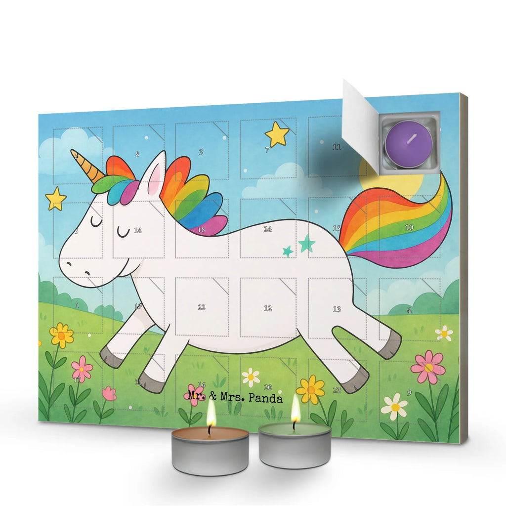 Scented candle advent calendar unicorn happy Design unicorn, unicorns, cheerful, funny, joy of life, joy, happy, fun