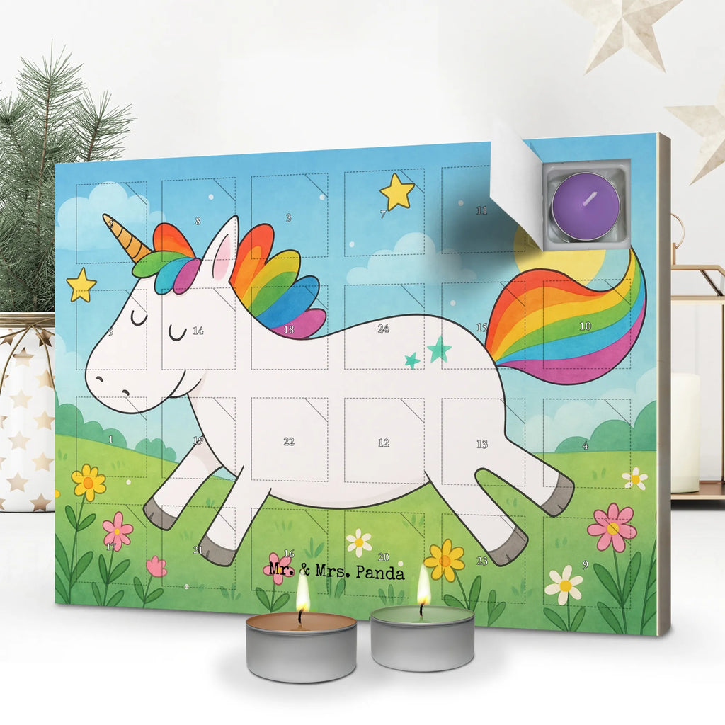 Scented candle advent calendar unicorn happy Design unicorn, unicorns, cheerful, funny, joy of life, joy, happy, fun