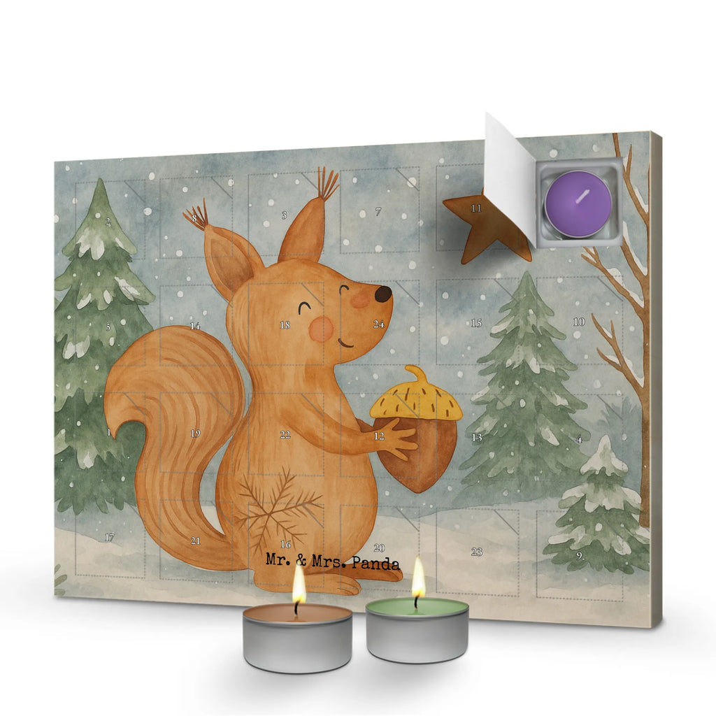 Scented candle advent calendar Squirrel Christmas Design Winter, Christmas, Christmas time, snow, New Year, Merry Christmas, Happy New Year, Bird, Xmas, Christmas Theme, Christmas Greeting