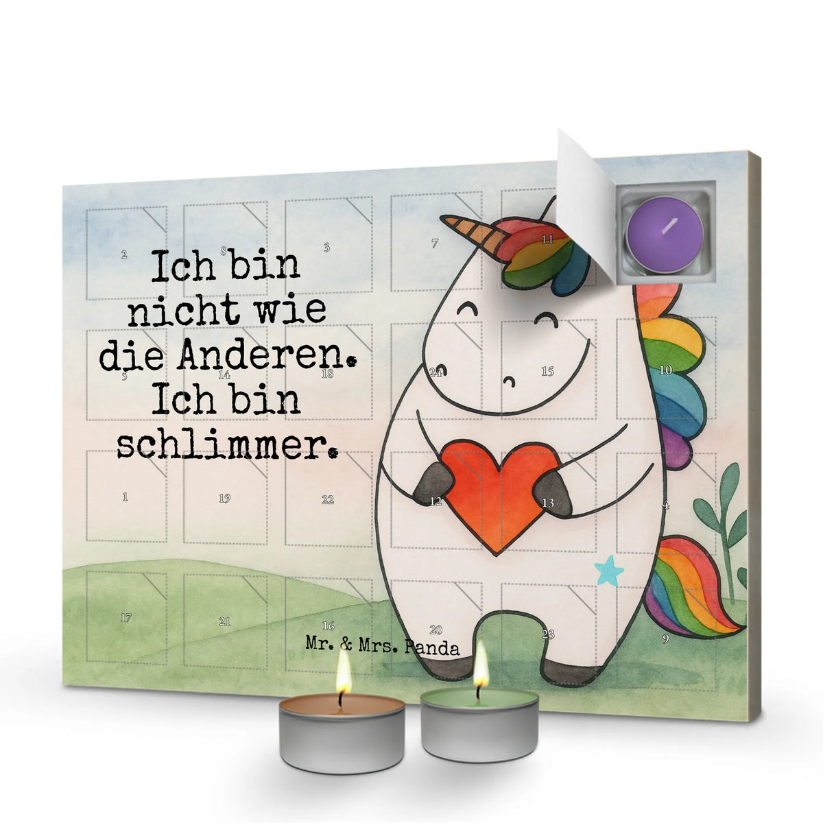 Duftkerzen Adventskalender Einhorn Herz Design Duftkerzen-Adventskalender, adventskalender kerzen, Duftkerzen Adventskalender, duft adventskalender, adventskalender mit kerzen, Kerzen Adventskalender, duft kalender, duftkerzenkalender, Adventskalender, Adventskalender Duftkerze, adventskerzen kalender, aroma adventskalender, Duftkalender, adventskalender mit duftkerzen, raumduft adventskalender, kerzenkalender, Kalender Kerzen, Weihnachtskalender Kerzen, Kalender Duftkerzen, Weihnachtskalender Duftkerzen, adventskalender duftkerzen, Duft-Adventskalender, Unicorn, Einhorn, Einhörner, Einhorn Deko, Witzig, Herz, Freundin, Anders, Lustig, Schlimm, Bunt, böse