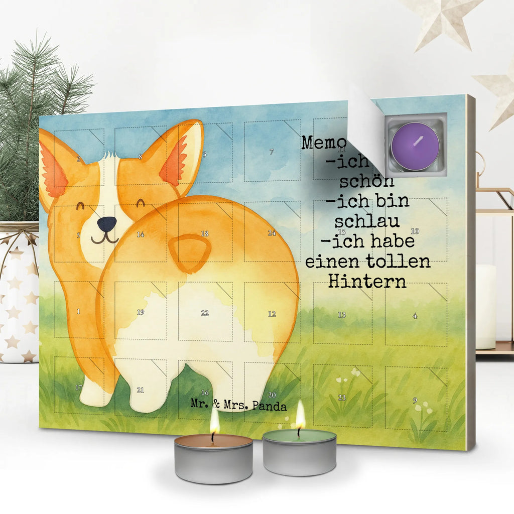 Scented candle advent calendar corgi buttocks Design dog, mutt, hound, woof, dog mama, dog breed, love dogs, love for dogs, dog decorative items, bag with dog print, funny gifts for dog owners, what do you give a dog lover, Christmas gifts for dogs, gifts for dogs, dog sayings, Dog, Dog love, Motivation, Self love, Corgie, Saying