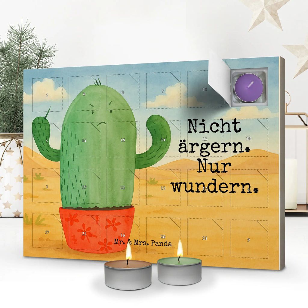 Scented candle advent calendar cactus Fury Design cactus, cactuses, plants, cactus plant, small green cactus, colleague, school, annoy, boss, angry, office, office life