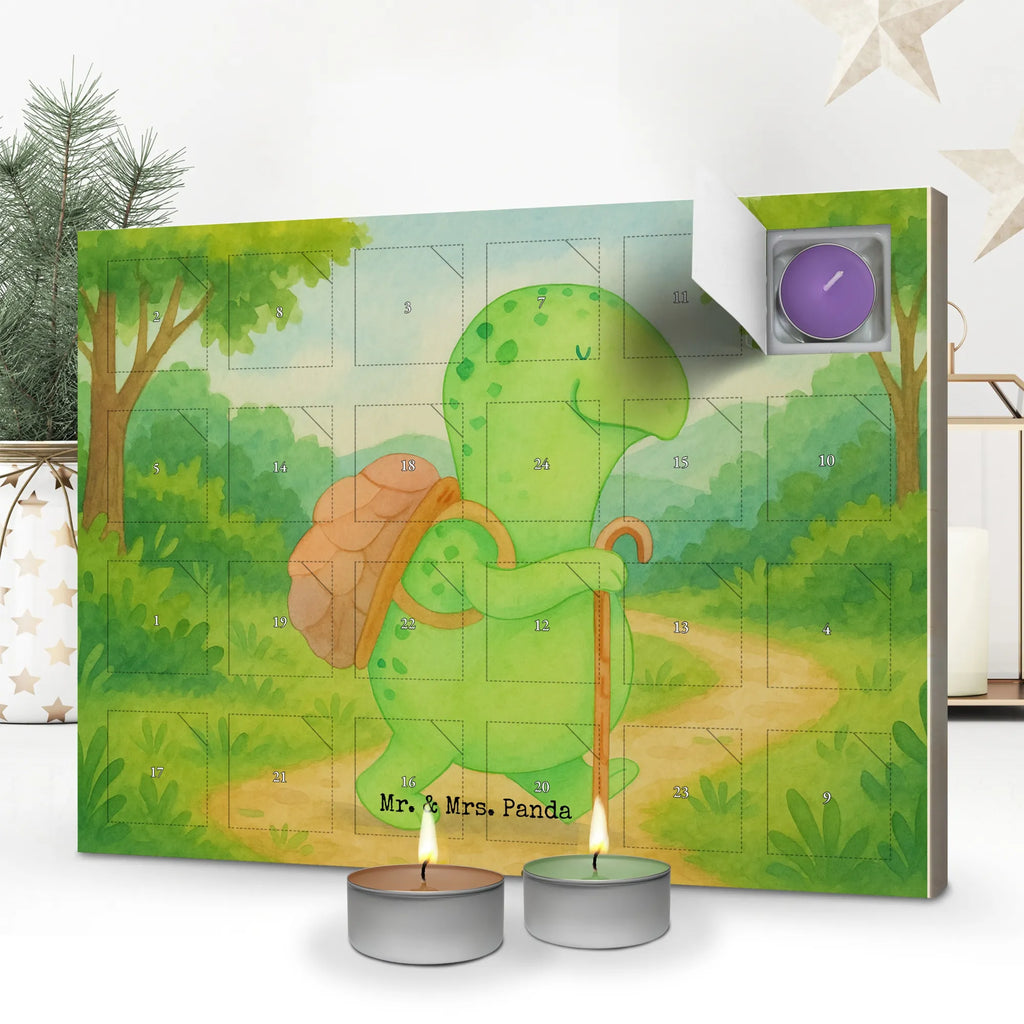Scented candle advent calendar tortoise walker Design turtle, tortoise, reptile, ancient creature, cute, sweet, gift, gift ideas, birthday gift, illustrated, funny, turtle gift items, funny turtle gifts, pet turtles, mom, best friend, sister or daughter, turtle lover, new beginning, turtles, motivational slogan, motivation