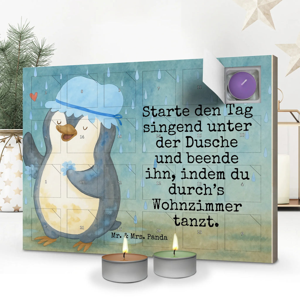 Scented candle advent calendar Penguin have a shower Design weihnachts adventskalender, adventskalender duftkerzen, duft adventskalender, kerzenkalender, Adventskalender, advent kalender, raumduft adventskalender, duft kalender, adventskerzen kalender, adventskalender mit duftkerzen, Kerzen Adventskalender, duftkerzenkalender, aroma adventskalender, Weihnachtskalender, Duftkerzen Adventskalender, adventskalender mit kerzen, adventskalender kerzen, Pinguin, Duschen, glücklich sein, Neuanfang, Neustart, Dusche, Lebensmotto, Motivation, Pinguine