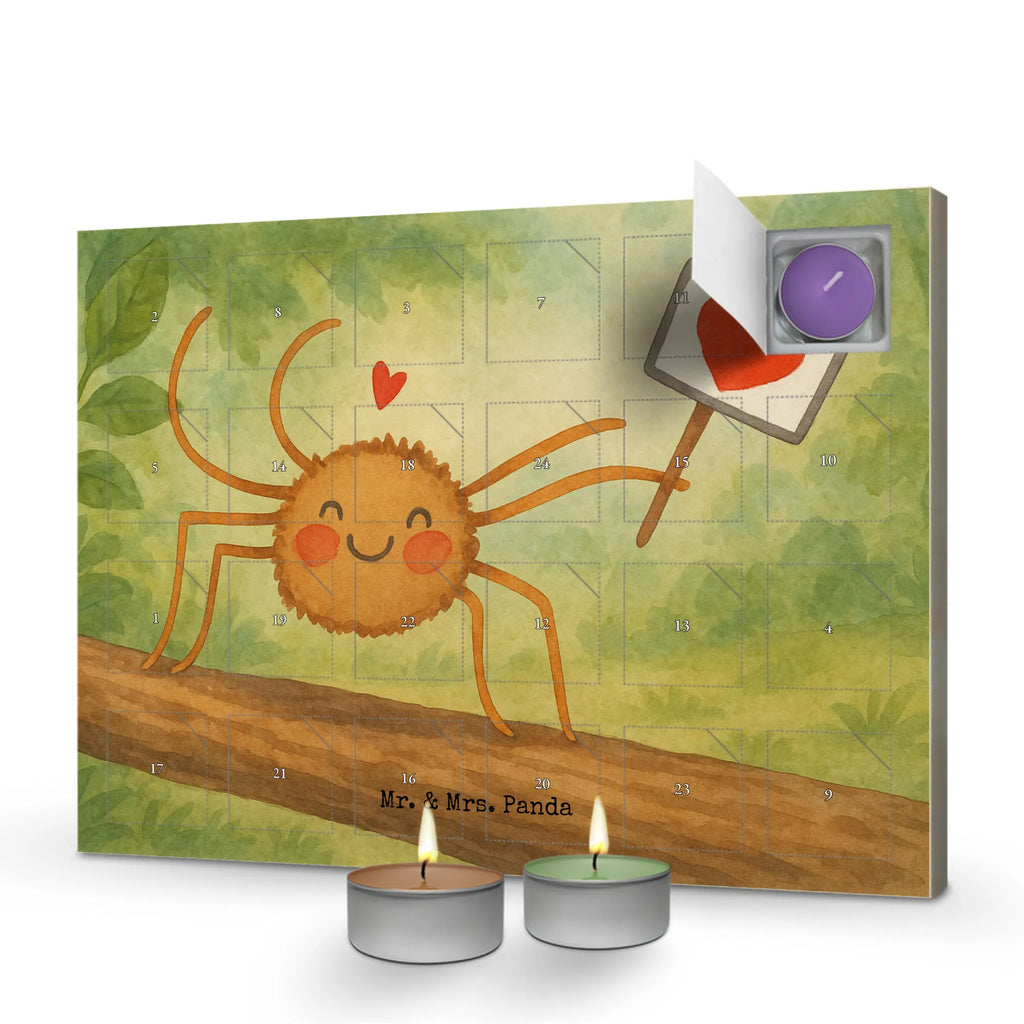 Scented candle advent calendar Spider Agatha Motivation Design Spider Agathe, Spider, Agathe, Videos, Merchandise