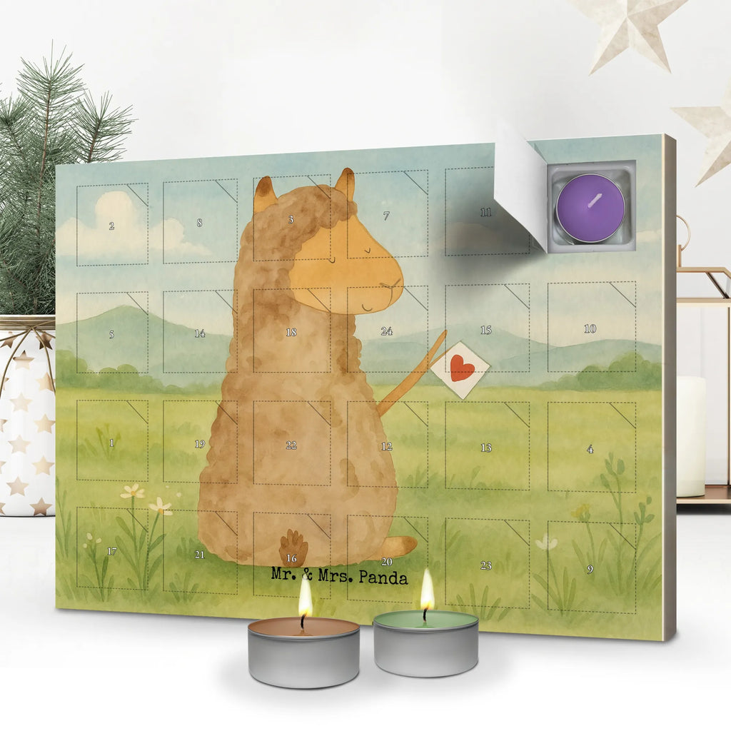 Scented candle advent calendar alpaca banner Design alpaca, animal, llama, pako, camel, Peru, favourite animal, llamas, alpacas, Alpaca
