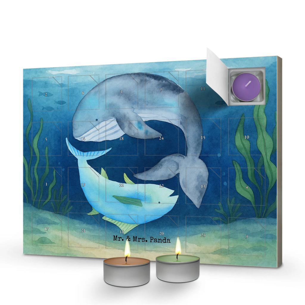 Scented candle advent calendar whale tuna Design small animals, cute, funny, cute animal motives, hand drawn, small world, funny sayings, good mood, happy, gifts, gift ideas, special gifts, animal lover, card, saying funny, choice, saying of the day, whale, word joke funny, flat joke gift, flat joke, tuna, joke