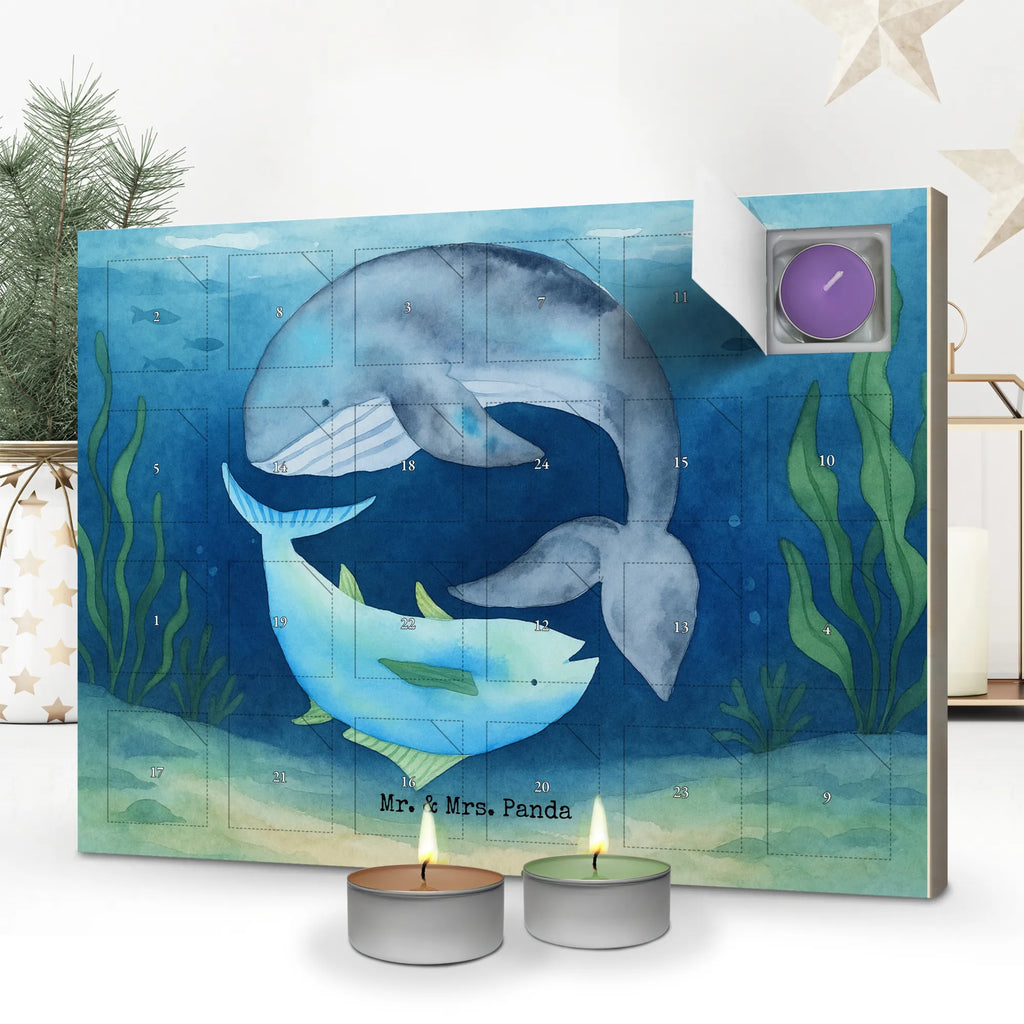 Scented candle advent calendar whale tuna Design small animals, cute, funny, cute animal motives, hand drawn, small world, funny sayings, good mood, happy, gifts, gift ideas, special gifts, animal lover, card, saying funny, choice, saying of the day, whale, word joke funny, flat joke gift, flat joke, tuna, joke