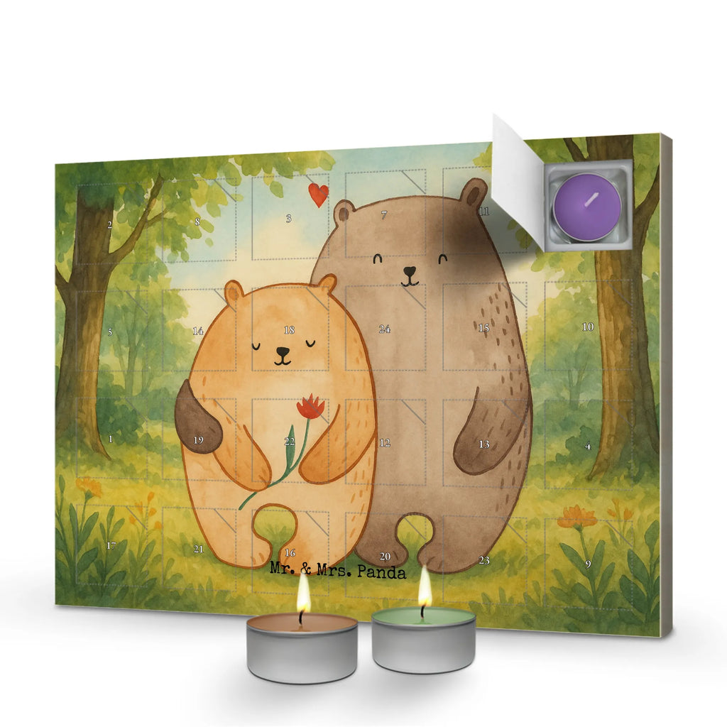 Scented candle advent calendar Bears in love Design Love, Loving, Two, Together, Marriage, Engagement, Proposal of marriage, Love gift, gift for her, gift for him, anniversary gift, Proof of love, Gift Friend, Girlfriend, Gift Wedding, Gift Girlfriend, Boyfriend, Bears, Married, Partner, Engaged, Anniversary, Wedding anniversary, Bear, In love
