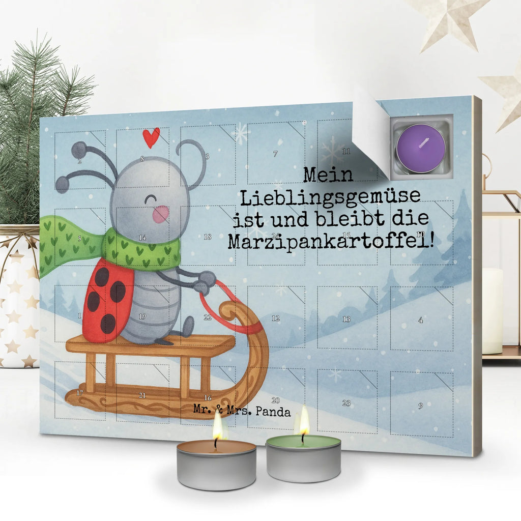 Scented candle advent calendar Smörle sledding Design Winter, Christmas, Christmas time, snow