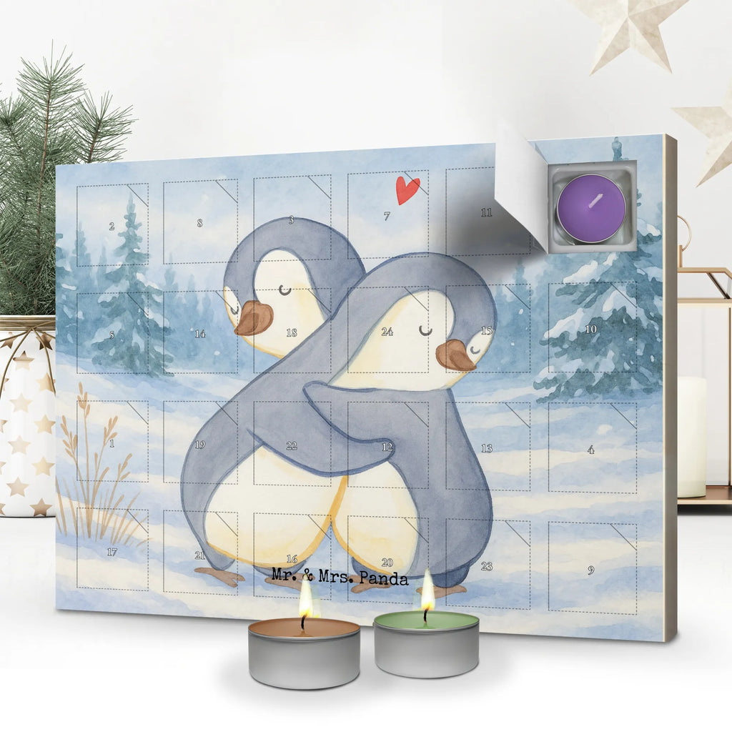 Scented candle advent calendar penguins Cuddle Design Love, Loving, Two, Together, Marriage, Engagement, Proposal of marriage, Love gift, gift for her, gift for him, anniversary gift, Valentine&#39;s Day Gift for Women Love Gift Anniversary Wedding Anniversary Party Favor Gift for Girlfriend Gift for Partner Boyfriend Gift Token of Love for Men for Husband