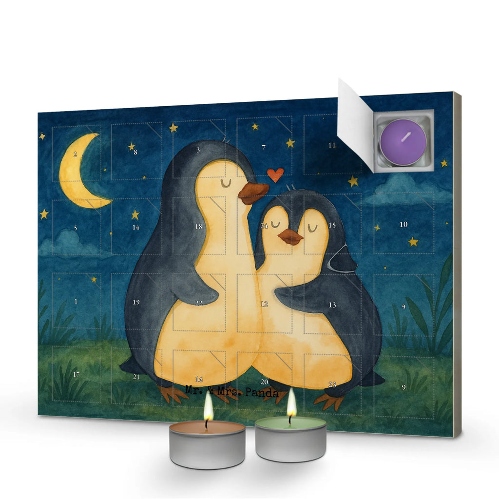 Scented candle advent calendar penguins Fall asleep Design Love, Loving, Two, Together, Marriage, Engagement, Proposal of marriage, Love gift, gift for her, gift for him, anniversary gift, Valentine&#39;s Day Gift for Women Love Gift Anniversary Wedding Anniversary Party Favor Gift for Girlfriend Gift for Partner Boyfriend Gift Token of Love for Men for Husband