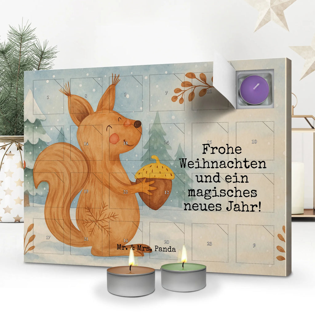 Scented candle advent calendar Squirrel Christmas Design Winter, Christmas, Christmas time, snow, New Year, Merry Christmas, Happy New Year, Bird, Xmas, Christmas Theme, Christmas Greeting