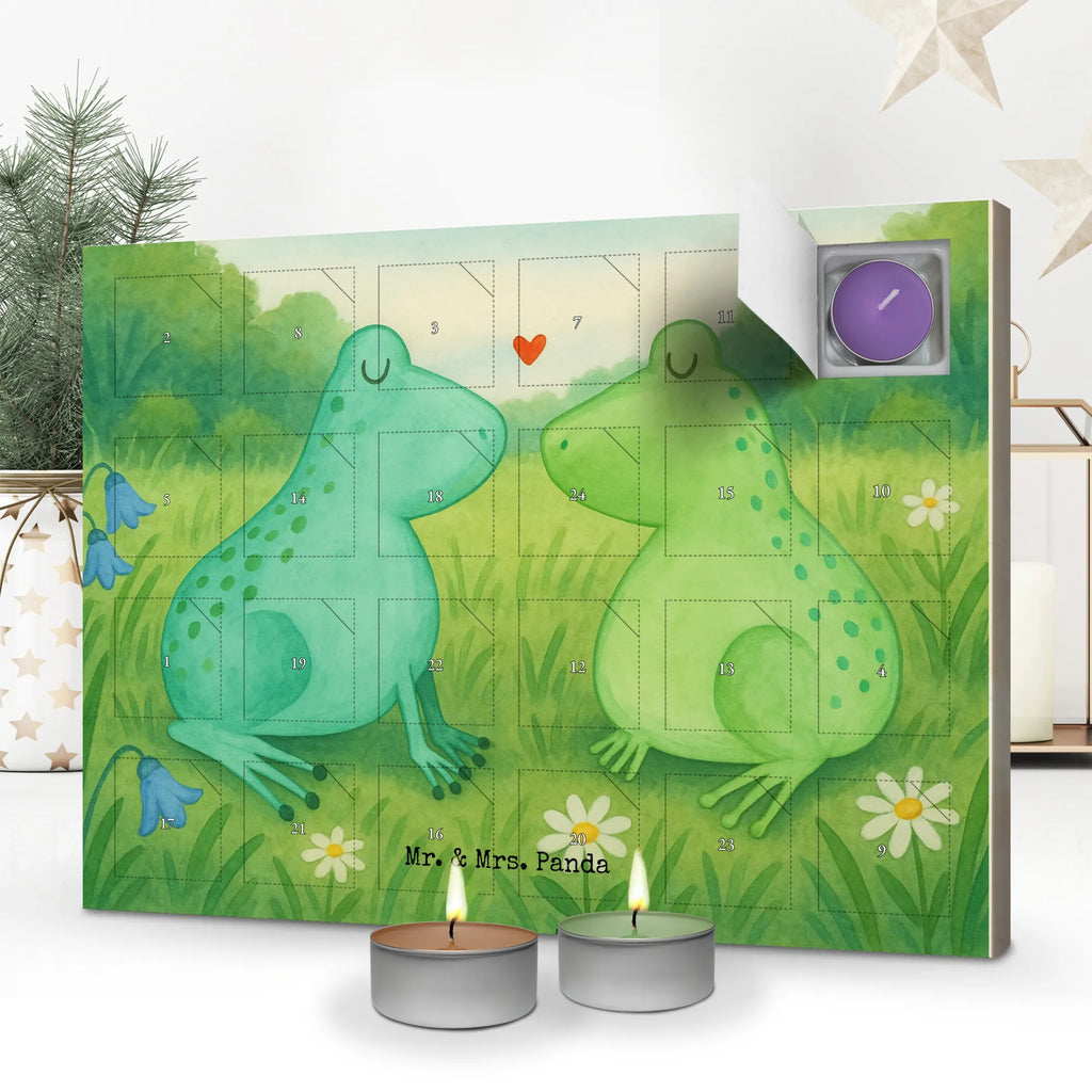 Scented candle advent calendar Frogs in love Design Love, Loving, Two, Together, Marriage, Engagement, Proposal of marriage, Love gift, gift for her, gift for him, anniversary gift, Married, Frog, Frogs, Anniversary, Girlfriend, Gift Wedding, Partner, Engaged, Gift Girlfriend, In Love, Frog King, Friend, Proof of Love, Gift Friend, Wedding Day