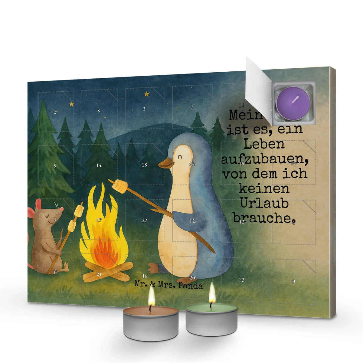  pingwin ognisko Design Pinguin