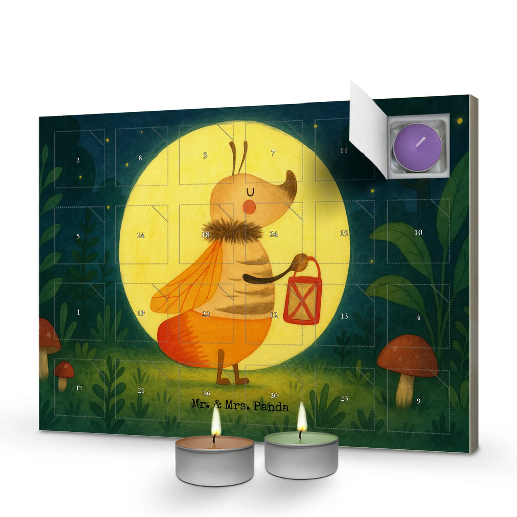 Scented candle advent calendar Firefly Design small animals, cute, funny, cute animal motives, hand drawn, small world, funny sayings, good mood, happy, gifts, gift ideas, special gifts, animal lover, card, love, glowworm, engagement, glow, anniversary, marriage proposal, proof of love, magic, butterfly, love saying, favourite person